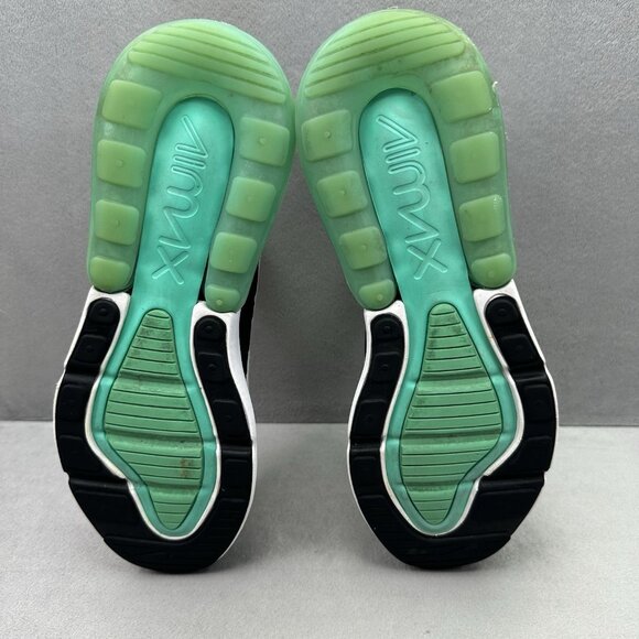 Womens Size 7 Nike Air Max 270 Shoes Grape / White Athletic Running Sneakers - Picture 7 of 8